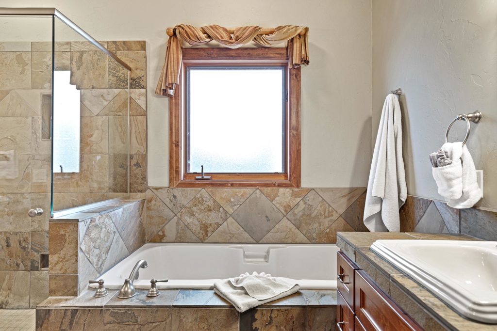 Unit 2 master bathroom