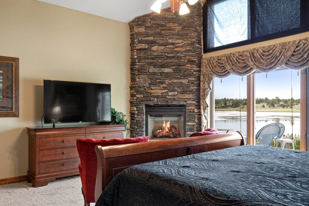 Unit 1 Master bedroom