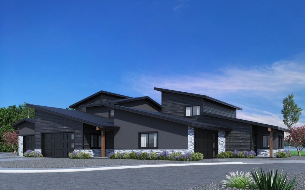 Triplex Townhome for Sale in Pagosa Springs Colorado - Mountain Lake Villas - BWD Construction