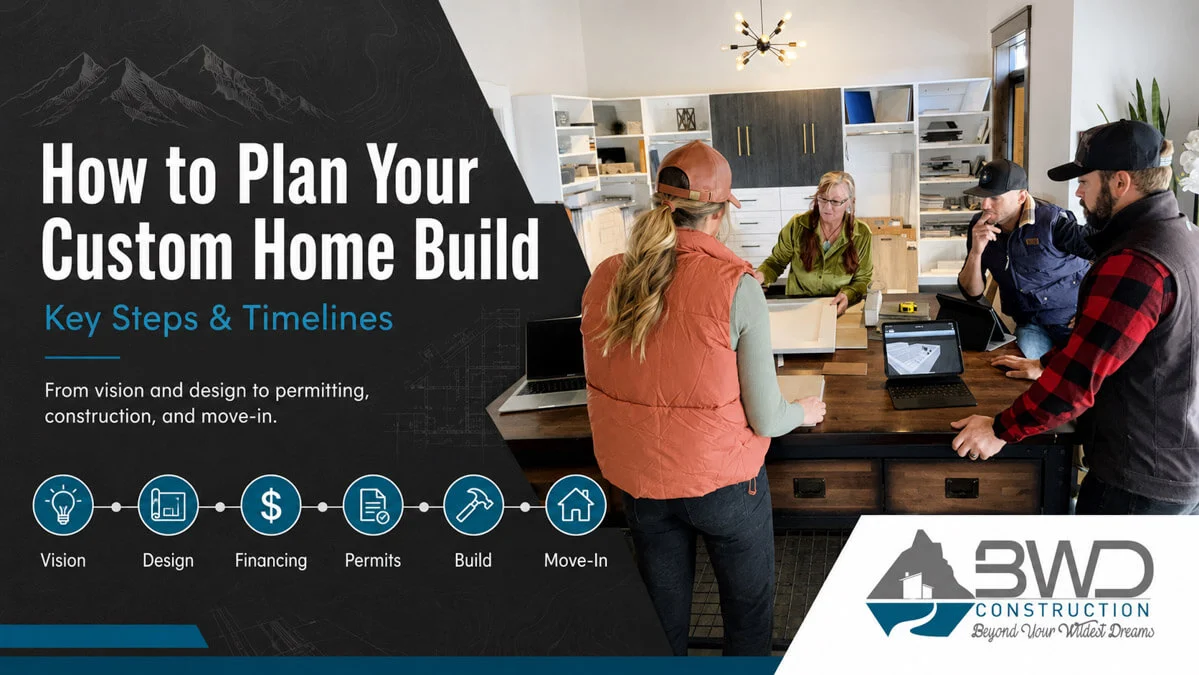 How to Plan Your Custom Home Build: Key Steps and Timelines