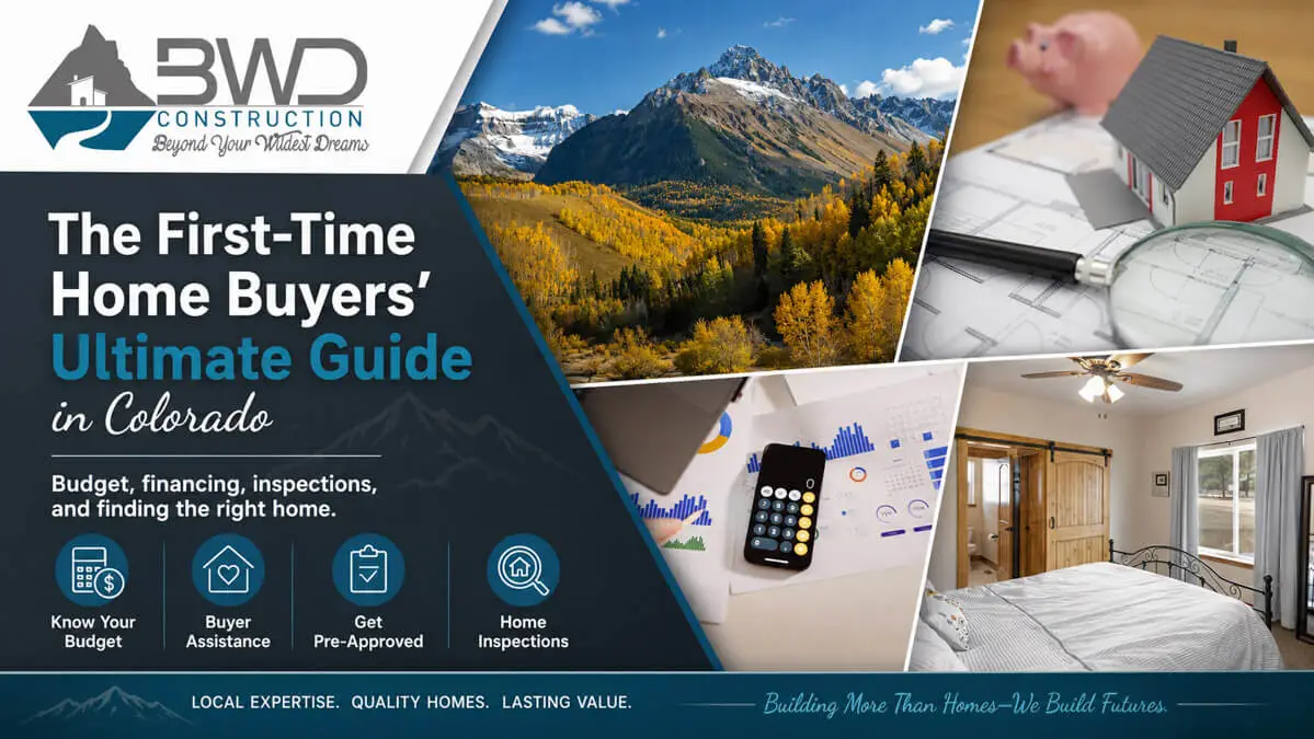 The First-Time Home Buyers’ Ultimate Guide in Colorado