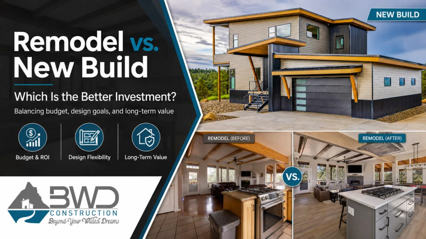 remodel vs new built