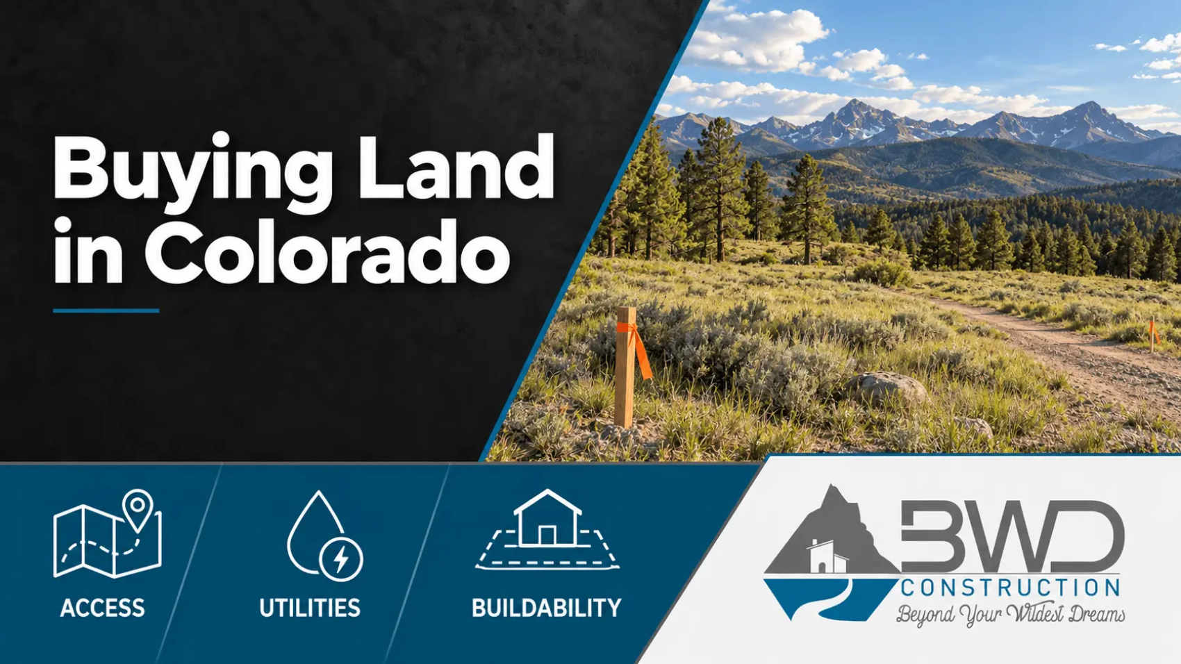Buying Land in Colorado Before Building What to Check First