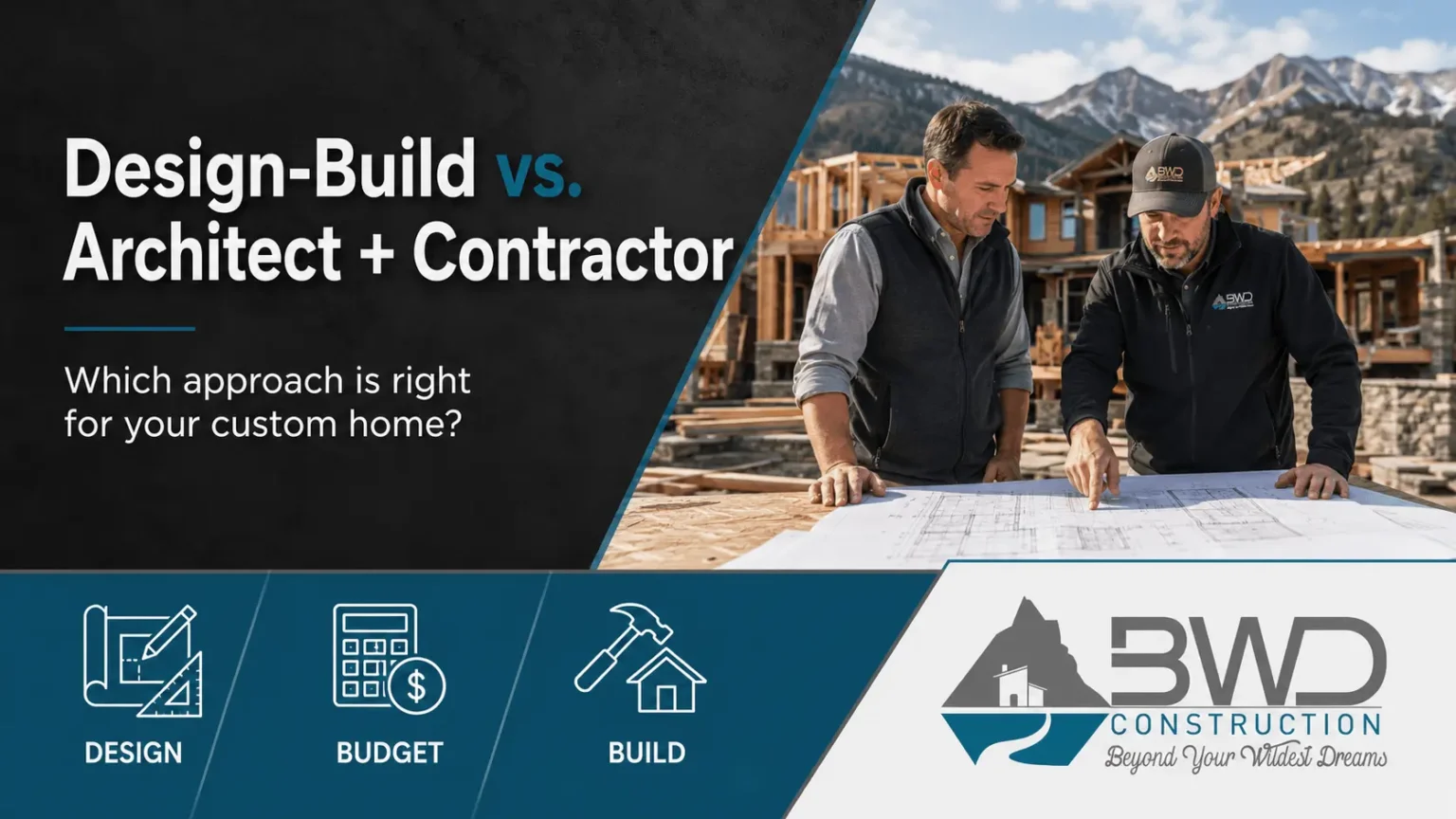 Design-Build vs. Hiring an Architect and Contractor Separately in Pagosa Springs