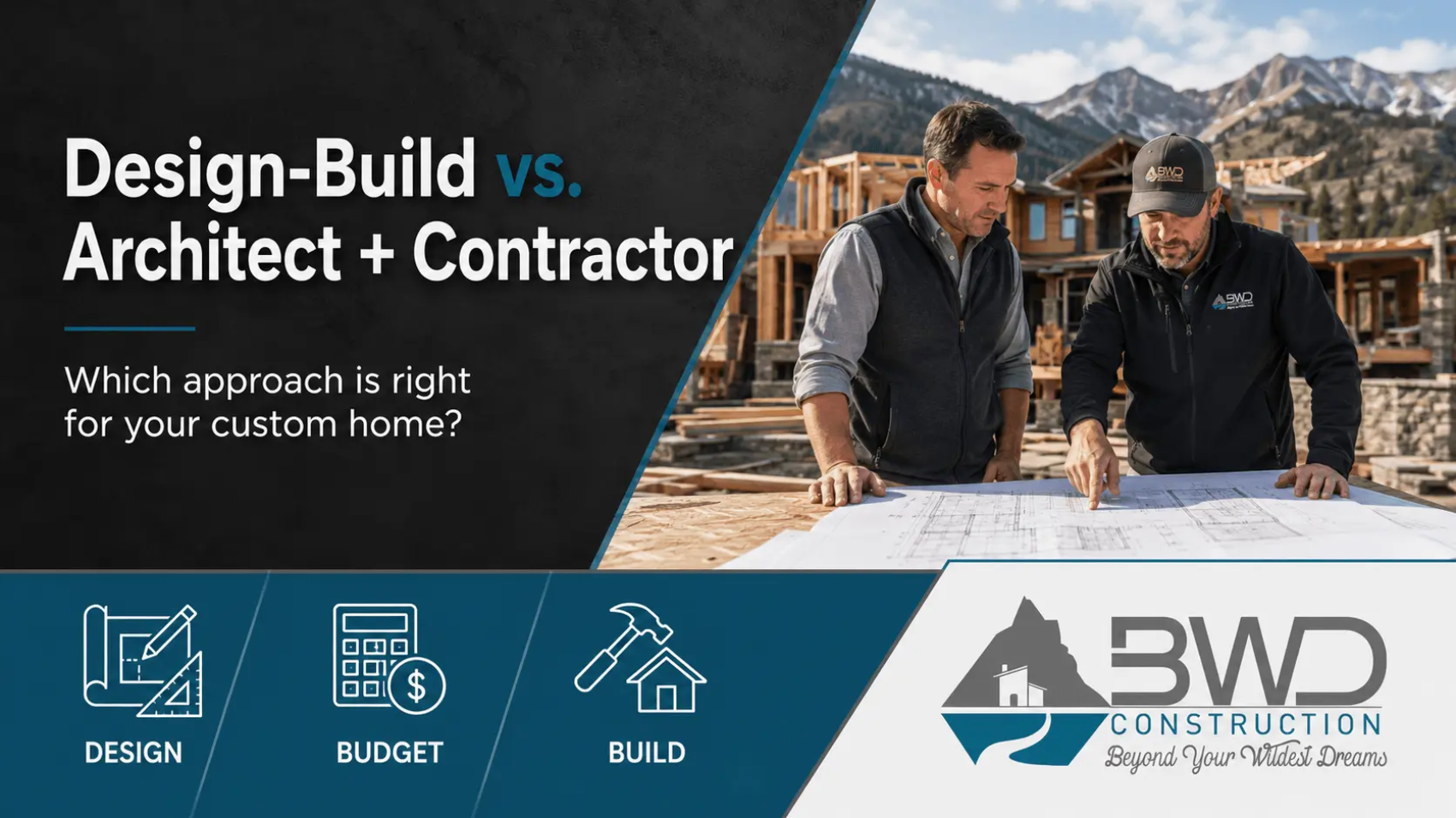 design build vs architecht and contractor