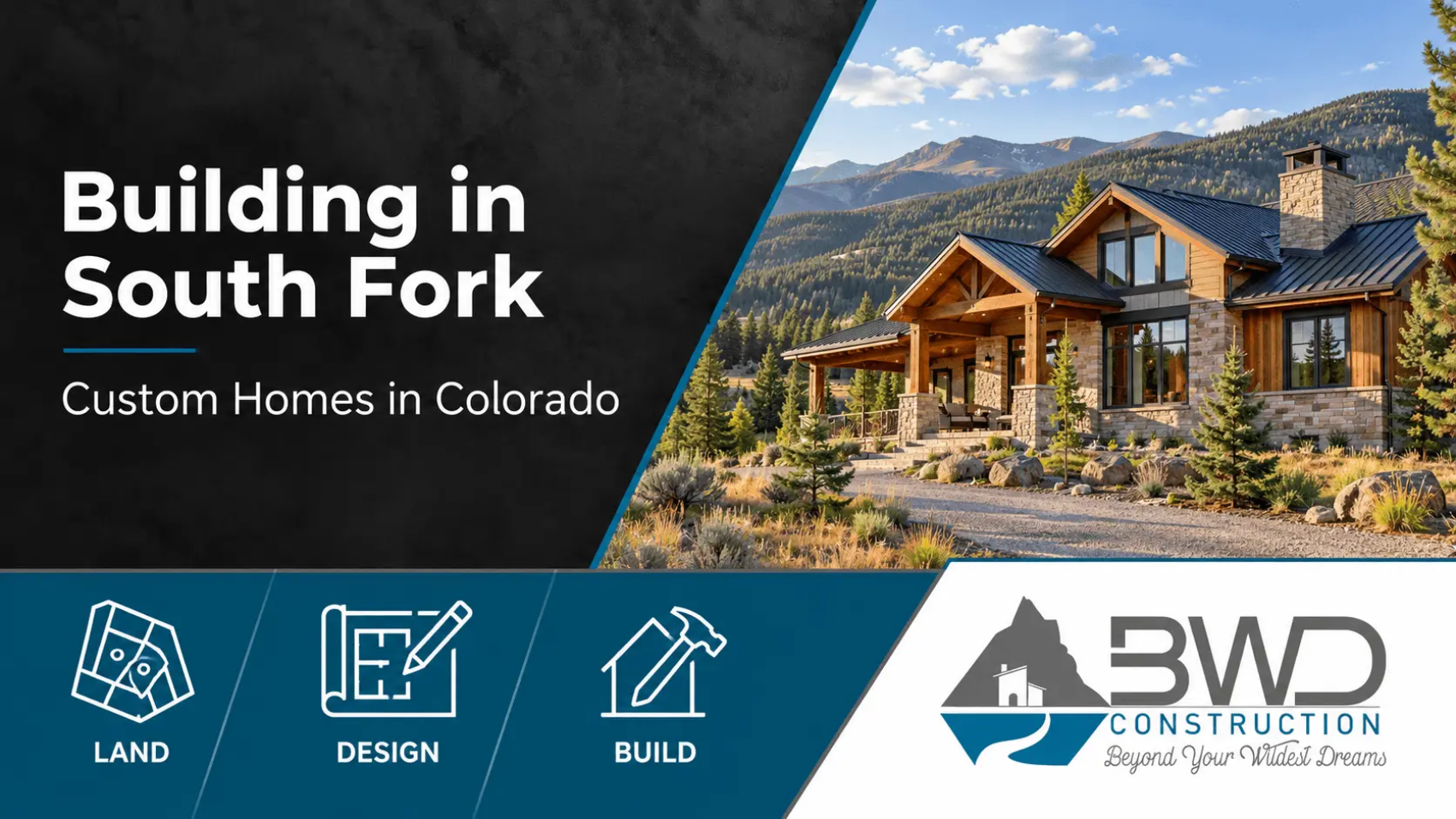 South Fork Custom Mountain Home