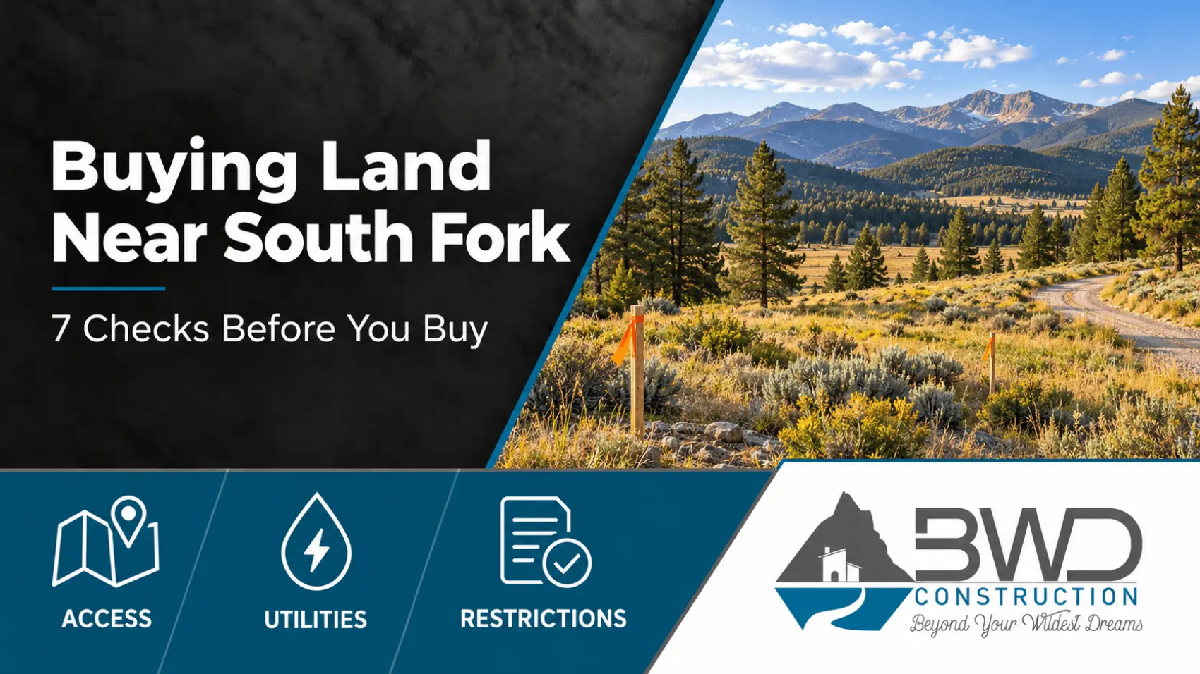South Fork Land Buying Checklist
